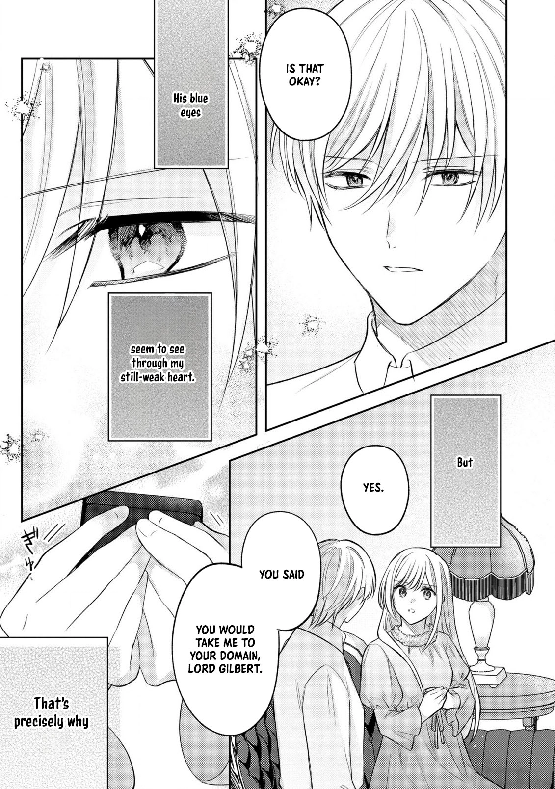Suterare Danshaku Reijou wa Kuro Kishi-sama no Okiniiri Chapter 18 - . Page 15